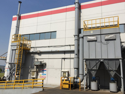 工业粉尘治理当中，预防布袋除尘器、旋风除尘器磨损六...