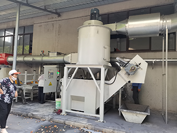 完工项目|江苏某压铸企业铝件喷砂、去毛刺粉尘防爆除...