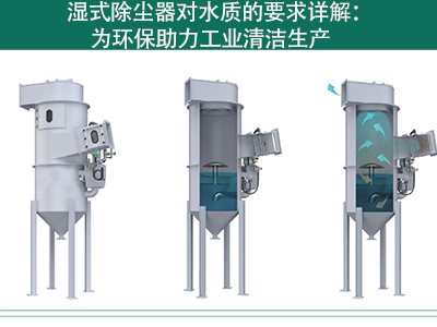 湿式除尘器对水质的要求详解：为环保助力工业清洁生产