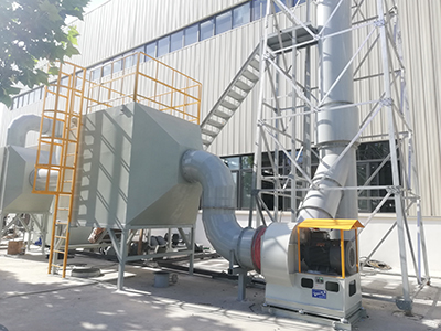 美高梅官网正网文丘里湿式除尘器